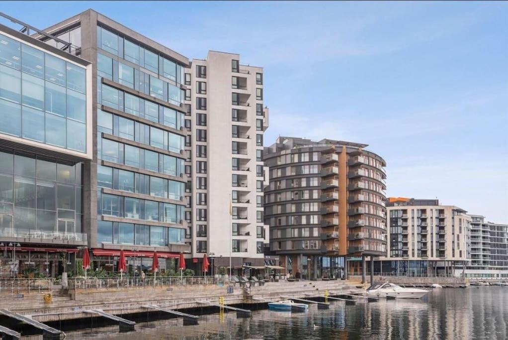 Tjuvholmen - Sjoside Hjem Apartamento Oslo Exterior foto