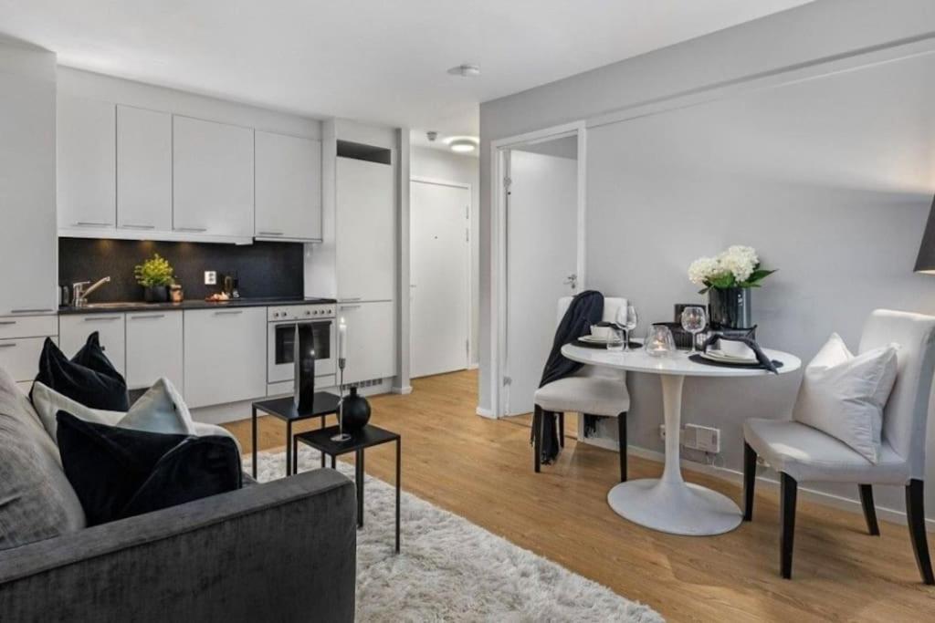 Tjuvholmen - Sjoside Hjem Apartamento Oslo Exterior foto