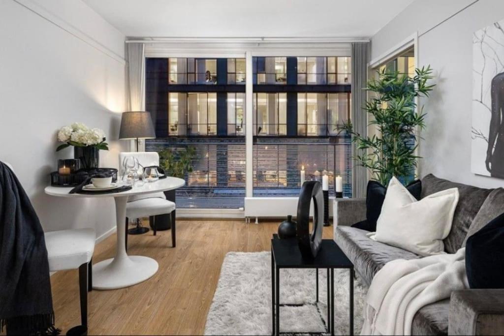 Tjuvholmen - Sjoside Hjem Apartamento Oslo Exterior foto
