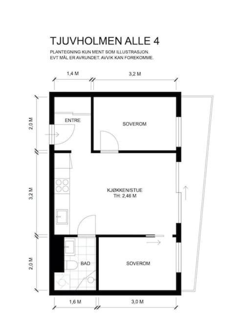 Tjuvholmen - Sjoside Hjem Apartamento Oslo Exterior foto